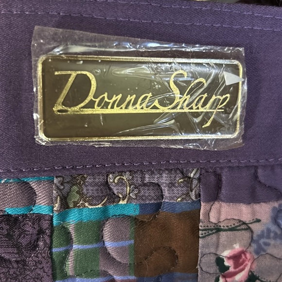 Donna Sharp mini tote bag - Picture 3 of 4